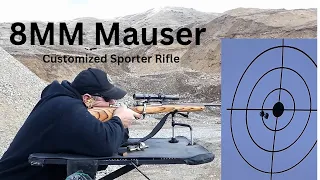 8MM Mauser | 8x57 | Customized for Hunting | Review.