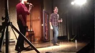 Amir's Flying Nuggets - College Humor Live (at the University of Michigan)