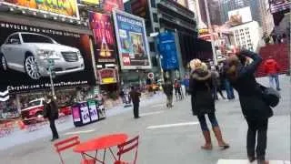 Рассказы о Нью-Йорке. Таймс-сквер - 1. Times Square. 時代廣場