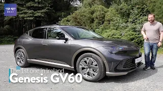 Genesis GV60 Premium - Latest expert review 2022 by DC EV