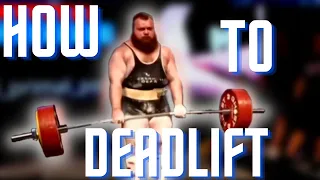 The Ultimate Beginner's Guide To Deadlifts