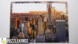 Great New York Puzzle - Time Lapse | Puzzle Kings