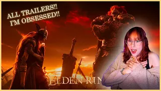 New Fromsoft Player reacts to ALL Elden Ring Trailers