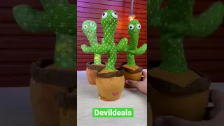 Now Even a Cactus Can Dance ! can you Dance Like Him #unboxing