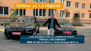 BMW X5 и Audi A6 из Германии | Осмотр авто в Германии