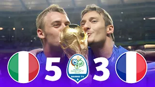 Italy-France 2006 World Cup Final crazy match high quality 1080p Arabic commentary