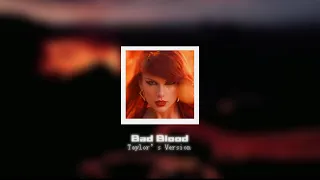 Bad Blood - Taylor Swift (sped up & reverb) + Lyrics