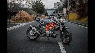 KTM DUKE 125 2021 POV