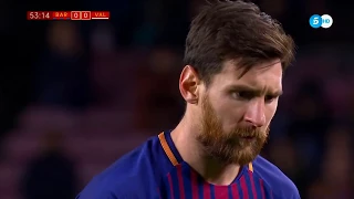 Lionel Messi vs Valencia (CDR) (Home) 2017-18 HD 1080i