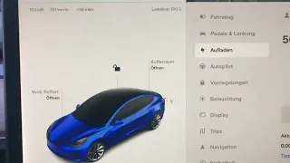 Tesla am Supercharger von 0%  auf 100% laden, wie schnell und wie lange dauert es?🧐 Model 3 LR an V3