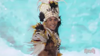 Beautiful Tahitian Men Compete for Mr Tahiti 2018!