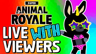 🔴Super Animal Royale LIVE with Viewers! 💲 Earn Channel Points!