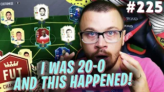 FIFA 20 MY BEST PERFORMANCE in FUT CHAMPIONS! THIS IS WHAT HAPPENED TO MY UNBEATEN 20-0 RECORD!