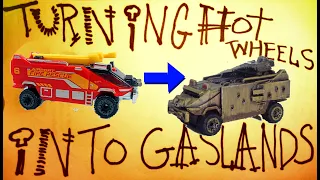 How To Make A GASLANDS CAR