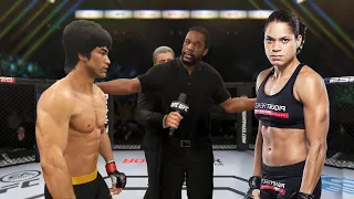 UFC 4 | Bruce Lee vs. Amanda Nunes (EA Sports UFC 4)