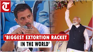 Electoral bonds world's biggest extortion racket, says Rahul Gandhi in Maharashtra's Thane