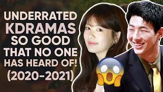 12 Korean Dramas Gems That Are So UNDERRATED That It Makes You Cry! - 2020-2021! [Ft. HappySqueak]