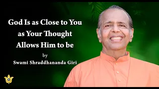 God is as Close to You as Your Thought Allows Him to be | YSS Sangam 2023