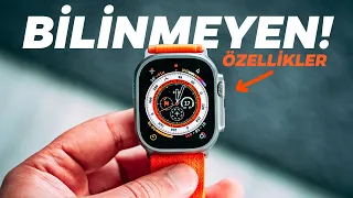 Apple Watch Ultra Bilinmeyen Özellikler - İpuçları