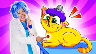 The Doctor + More Best Kids Songs by Muffin Socks and Baby Zoo 😻🐨🐰🦁