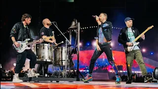 Coldplay's story says they have exceeded emissions targets for a world tour#celebritynews#news