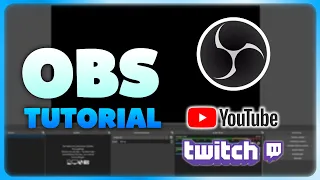 OBS STUDIO TUTORIAL GERMAN - OBS Studio richtig eingestellt - STREAM und AUFNEHMEN - Anfänger - 2023