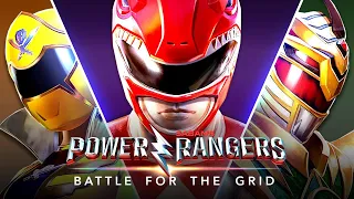 POWER RANGERS: BATTLE FOR THE GRID All Cutscenes (Game Movie) 1080p HD