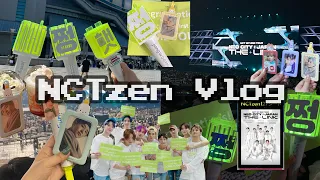 【NCTzen Vlog】NEO CITY：JAPAN - THE LINK IN OSAKA | 오늘도 기분'정우'날 💚| ドームツアー大阪2日間 | 오사카 첫콘/ 막콘