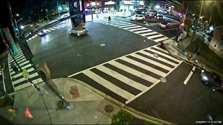 Surveillance video of vehicle of interest in shooting death of 6-year-old Nyiah Courtney in DC