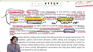 CMA USA / Part 2 / Sec. C / Topic 1–CVP Analysis / Download our App – “Vedanta Educare–Learning App”