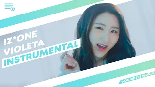 IZ*ONE - Violeta | Instrumental