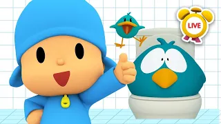 Go to the Toilet | CARTOONS and FUNNY VIDEOS for KIDS in ENGLISH | Pocoyo LIVE