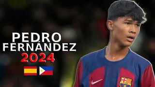 Pedro Fernández  - Crazy Dribbling Skills , Goals & Assists | FC Barcelona 16 Years Old