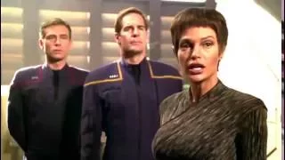 T'Pol takes Archer to Vulcan Monastery