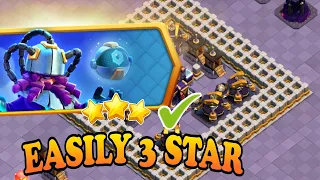 Easily 3 star clashiversary challenge #1 !  how to 3 star coc new challenge ! Clash of clans