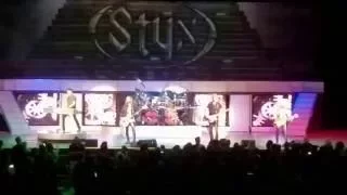 Styx "Blue Collar Man" Poughkeepsie, NY 9/23/2016