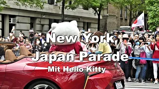 New York - Japan Parade 2023 🇯🇵 - Hello Kitty nimmt tatsächlich an der Japan Parade teil!