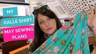 My Closet Case Kalle Shirt & May Sewing Plans