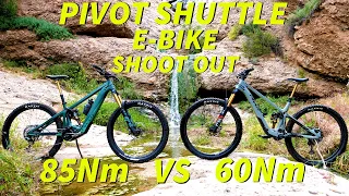 Ebike Shootout: The Lightweight Pivot Shuttle SL Versus The Full Power Pivot Shuttle LT