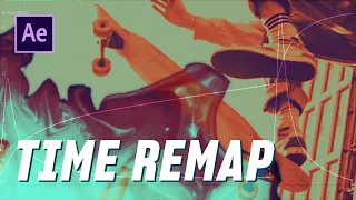 How to Time Remap in After Effects - Speed Ramp Tutorial