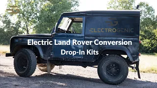 Electric Land Rover Conversion Drop-In Kits