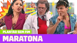 MARATONE AS MAIORES TRAPALHADAS DA TEMPORADA! | Plantão Sem Fim | Humor Multishow