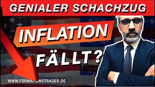 Fed: Der teuflisch geniale Schachzug - Wird ab jetzt die Inflation fallen?