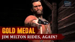 Red Dead Redemption 2 - Mission #93 - Jim Milton Rides, Again? [Gold Medal]
