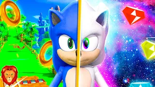 Desbloqueando la NUEVA FORMA de DIOS SONIC LA PELICULA en GTA 5 !! (Sonic Movie mod) LEON PICARON