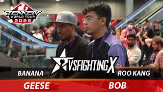 BANAN (GEESE) VS ROO KANG (BOB) | VS Fighting X Tournament 2022