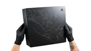 PlayStation 4 Pro 1TB Limited Edition The Last of Us Part 2 - ASMR Unboxing