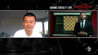 Ding Liren: Carlsen Prefers to Enjoy Chess Rather than Suffer | Rapid 5
