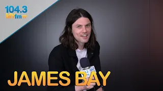 James Bay Stops By To Talk New Album And Tour