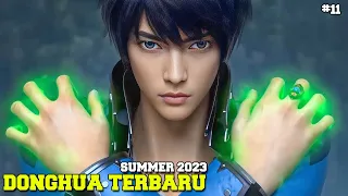 7 Donghua Terbaru Rilis di Summer 2023 Mc Reinkarnasi dan Overpower #11